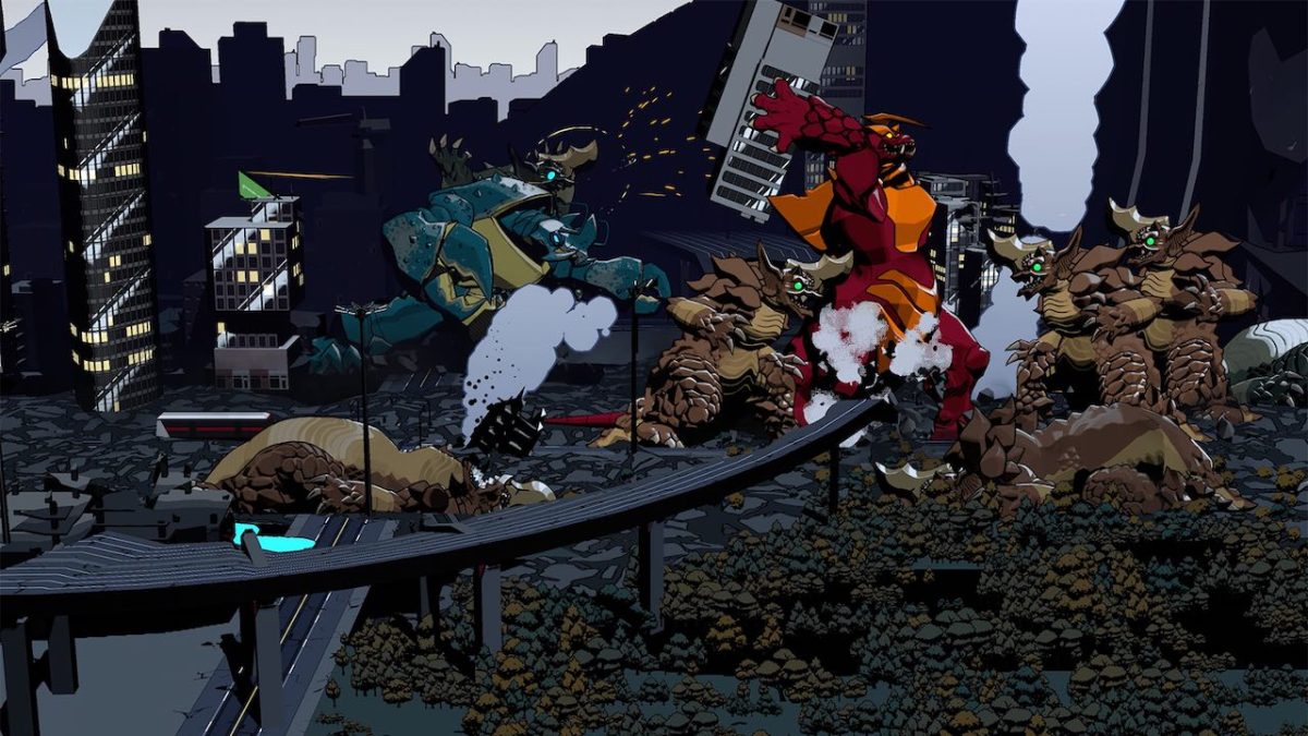 PS4 Dawn of The Monsters 北米コレクターズ版 新品未開封 dawnn-of-the-monsters-ps4-