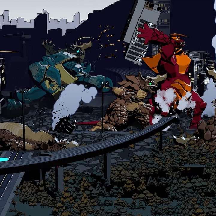 怪獣vs怪獣アクション『Dawn of the Monsters』国内Nintendo Switch