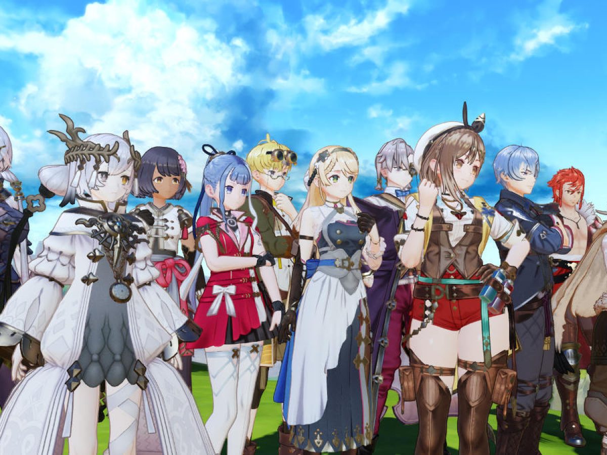 錬金術RPG『ライザのアトリエ3』最新情報公開。アンペル、リラ、パティ