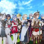 錬金術RPG『ライザのアトリエ3』最新情報公開。アンペル、リラ、パティが仲間になり、11人による最後の夏の冒険が描かれる 20221124-228025-header