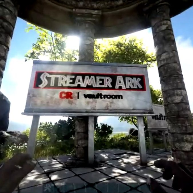 恐竜サバイバル『ARK: Survival Evolved』“ストリーマーサーバー