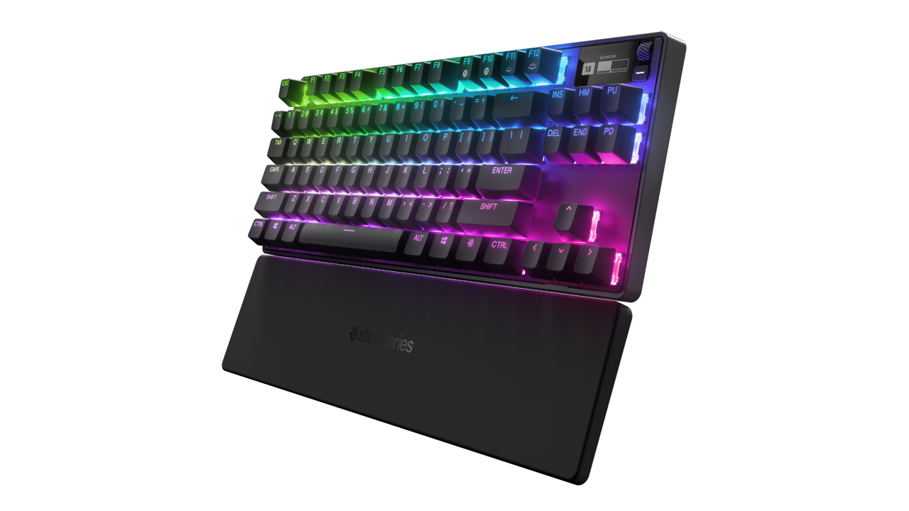 SteelSeriesゲーミングキーボード「Apex Pro TKL 2023 Wireless