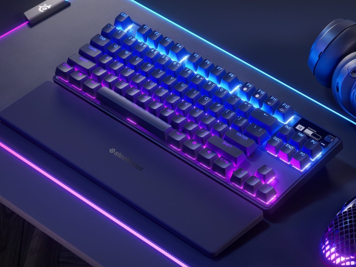 SteelSeries APEX PRO TKL US配列 SteelSeries SteelSeries Apex Pro TKL US Apex - 製品詳細