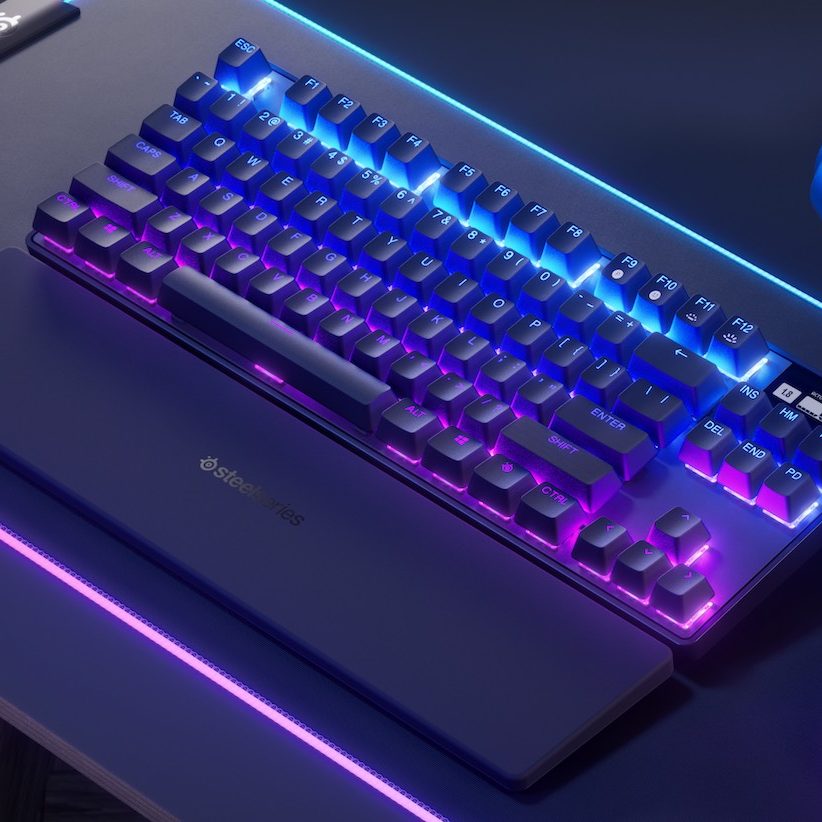 SteelSeriesゲーミングキーボード「Apex Pro TKL 2023 Wireless（ワイヤレスモデル／英語配列）」2023年2月3日に発売延期。物流遅延の影響  - AUTOMATON