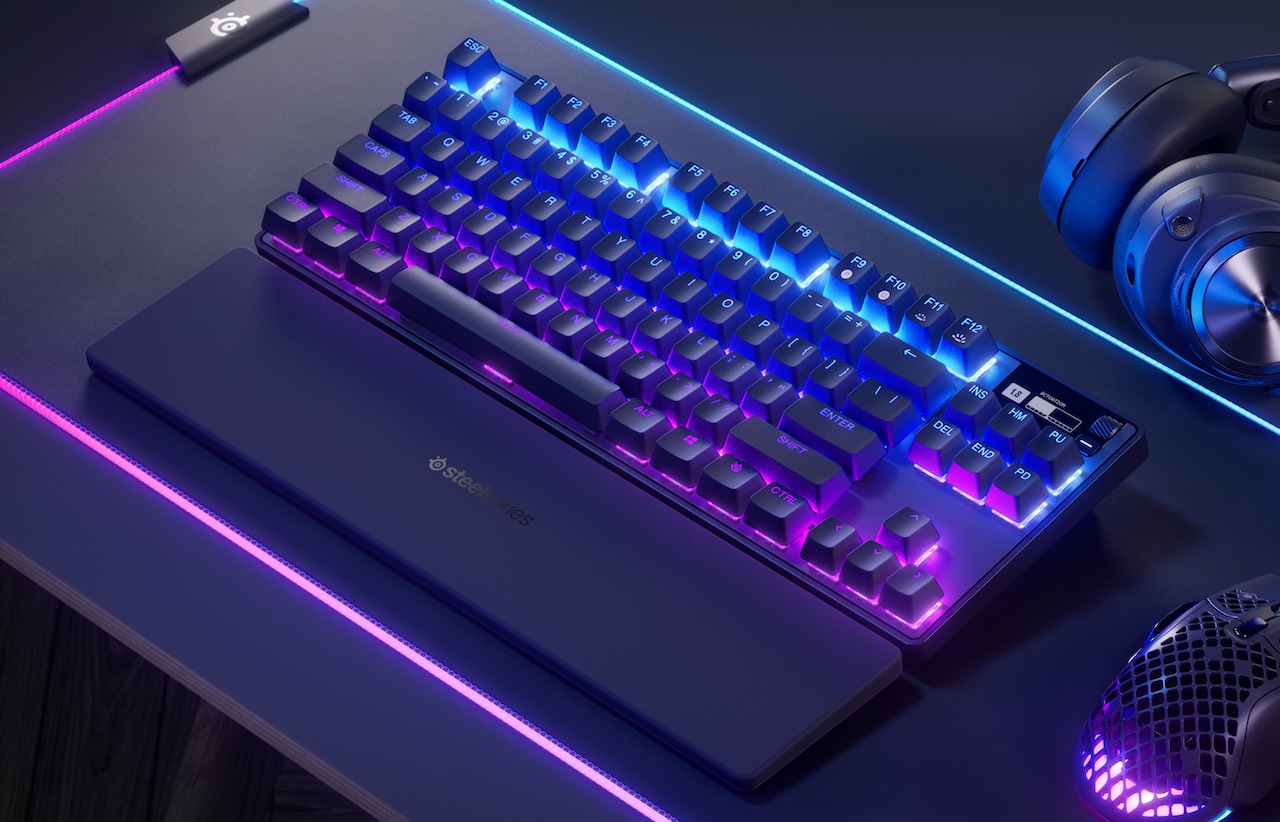 米政府 steelseries apex pro tkl 2023 日本語配列 使用一度 | artfive