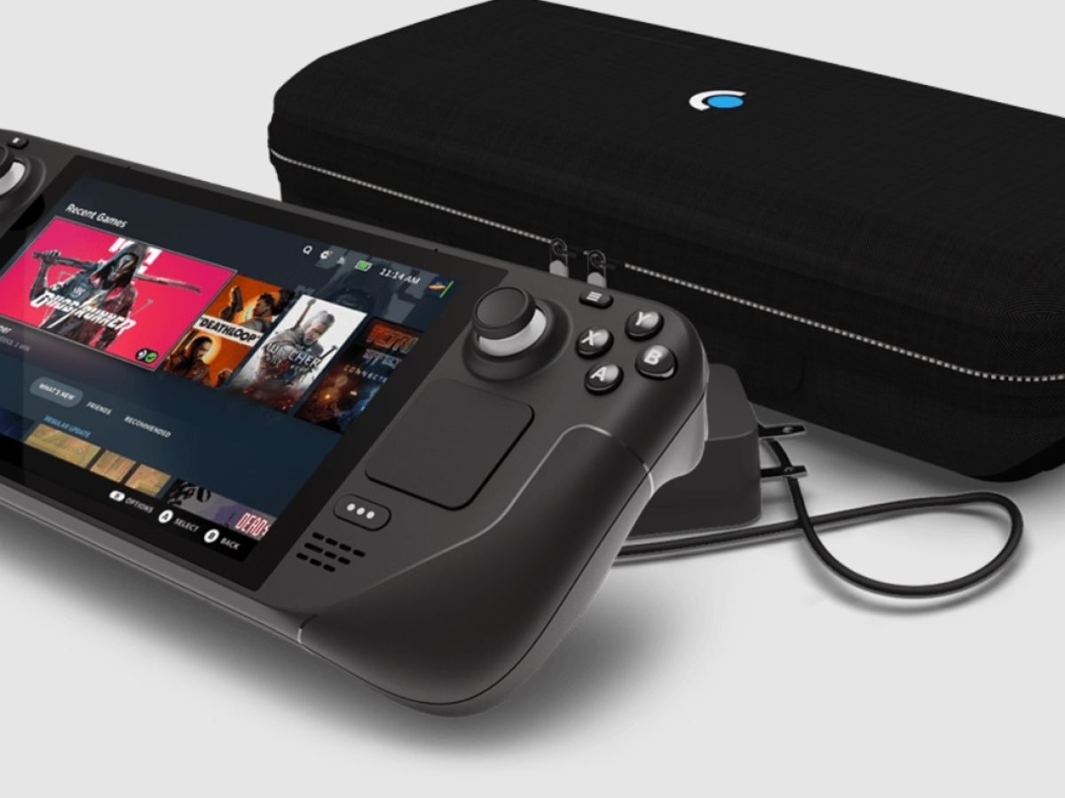 携帯用ゲーム機本体 Steam Deck 256gb VALVE スチームデック Steam Deck 本体 256GB LCD ゲーム機本体
