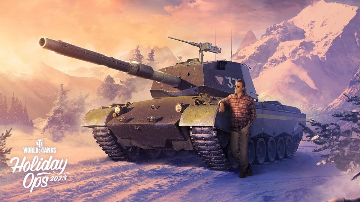 World of Tanks』の“年末の顔”、アーノルド・シュワルツェネッガー氏にインタビュー。戦車・筋肉・きんに君について訊いた -  AUTOMATON