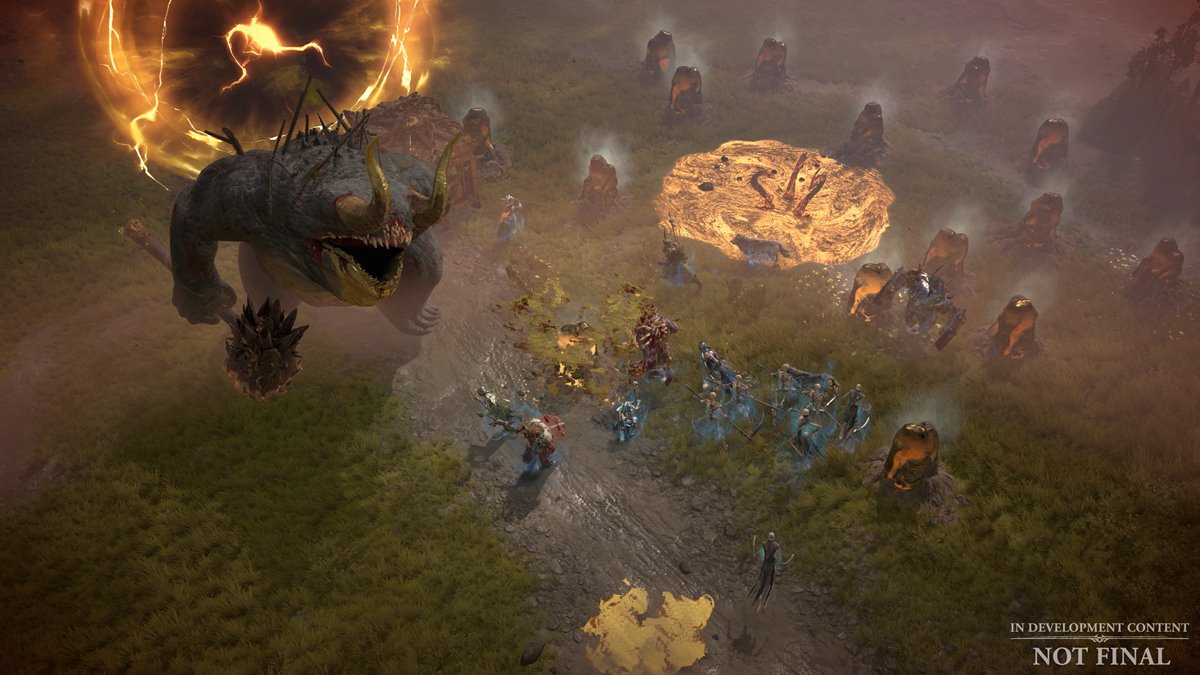 Diablo IV will be released on June 6 next year.  A new trailer for the masterpiece AUTOMATON is also released