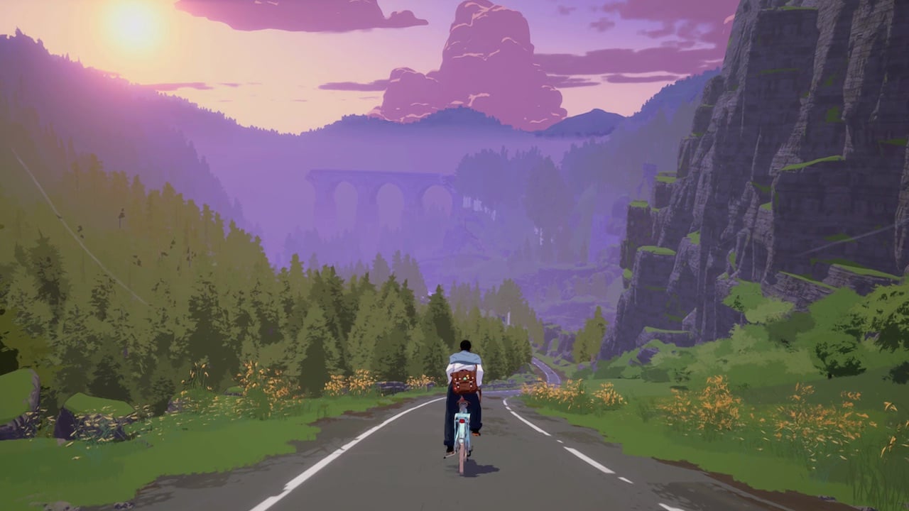 The cycling adventure “SEASON: A letter to the future” will be released in Japanese on January 31 next year. A journey to record the final season