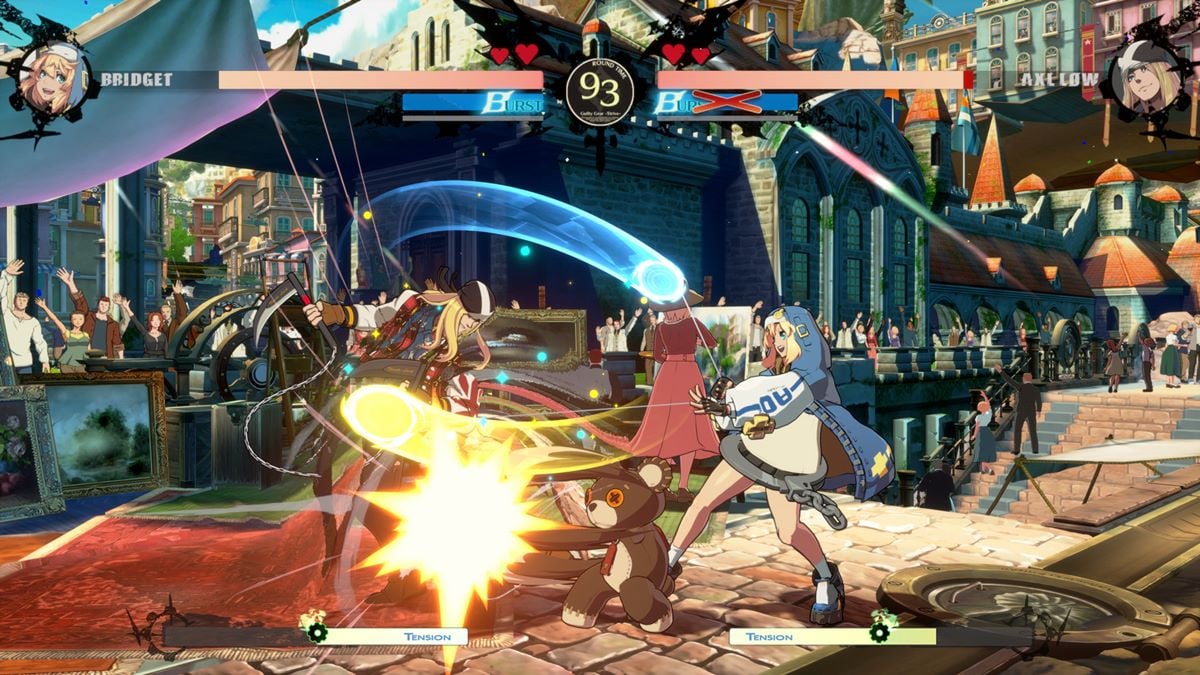 GUILTY GEAR -STRIVE-』明日のアプデでブリジット強化、名残雪は弱体化