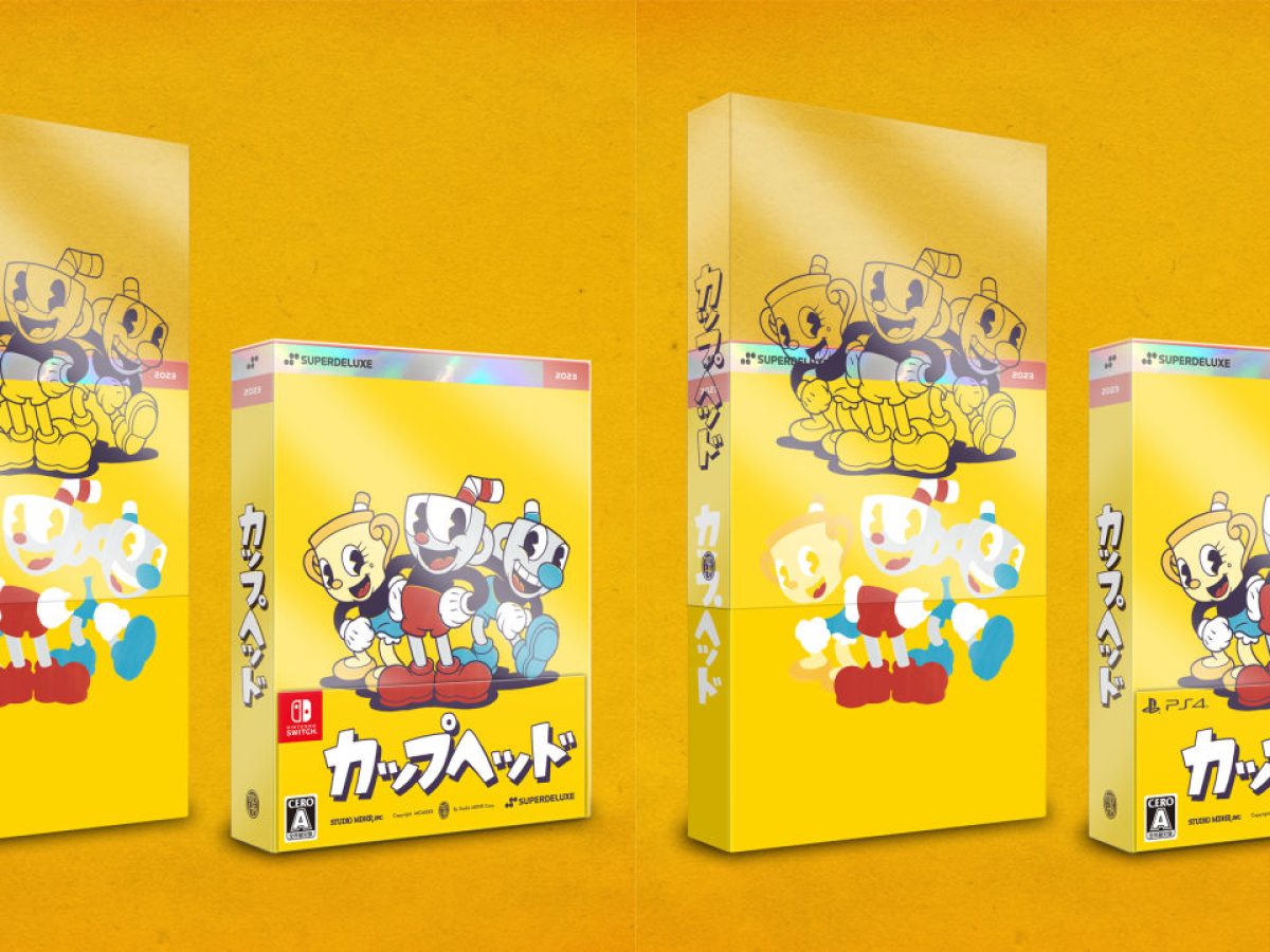 Cuphead』初の国内パッケージ版がNintendo Switch/PS4向けに来年