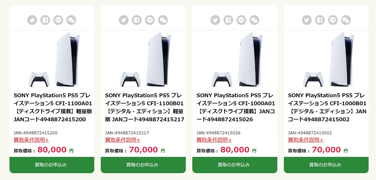 大幅値下げ中！！SONY PlayStation5 CFI-1100A01
