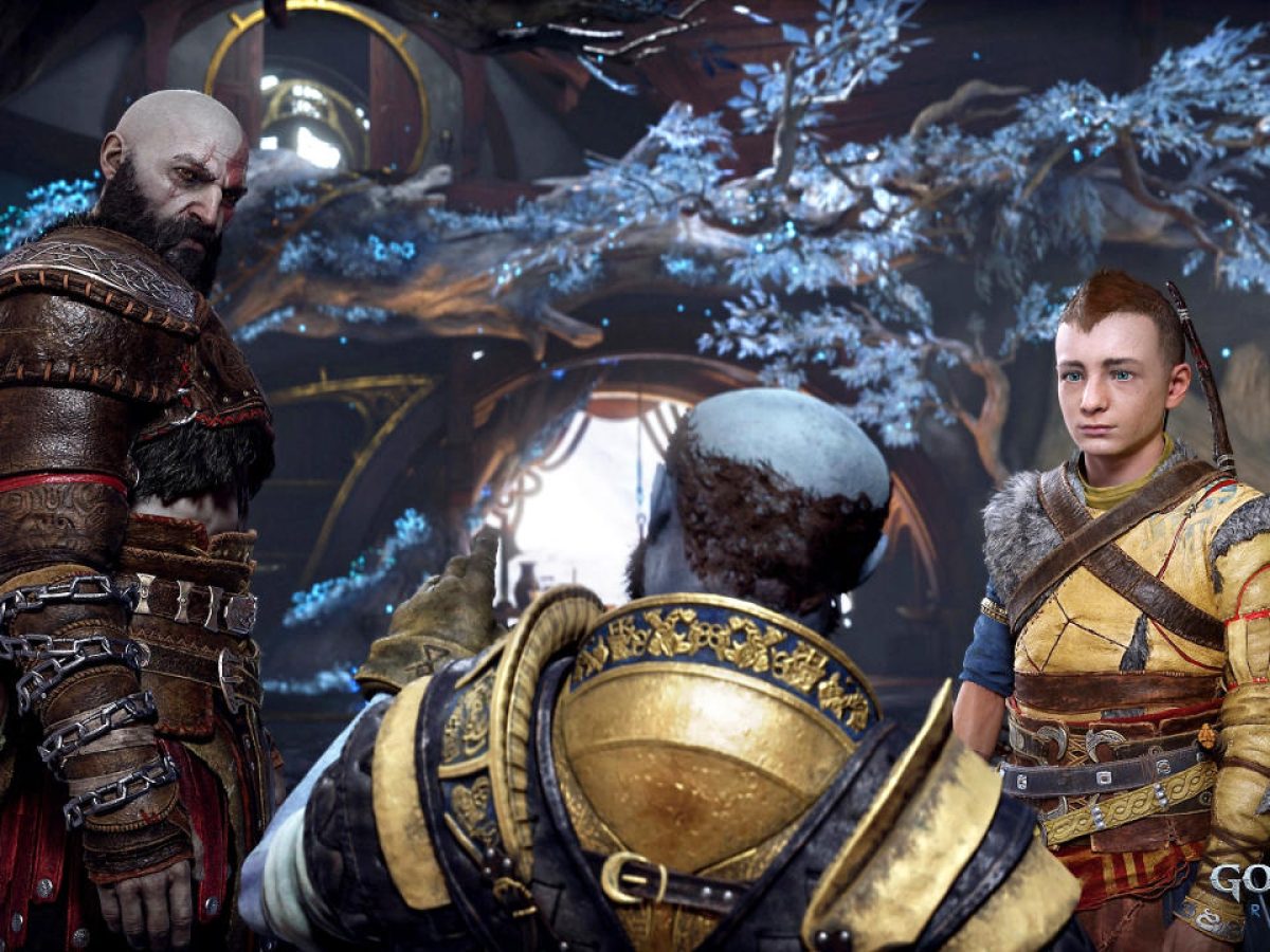PS4/PS5『ゴッド・オブ・ウォー ラグナロク』の「ヒント出すの早