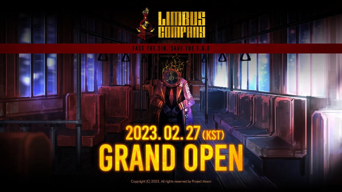 罪悪共鳴残酷RPG『Limbus Company』2月27日正式リリースへ。ロボトミー