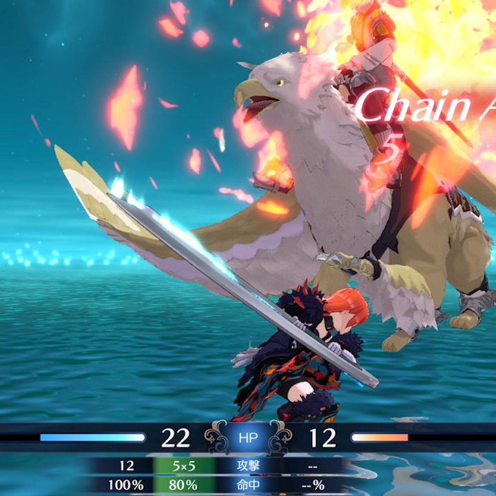 ファイアーエムブレム　エンゲージ　非売品ボールペン ファイアーエムブレム エンゲージ スクエアカンバッジ 68