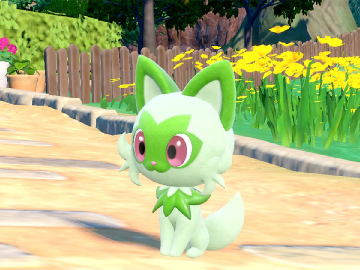 ニケニャオハさま ポケモンSV』ついに“公式に”ニャオハが立つ。マスカーニャお披露目で