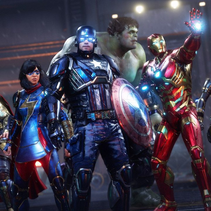 新品未開封　PS4 Marvel's Avengers アベンジャーズ　 60点 sddefault.jpg