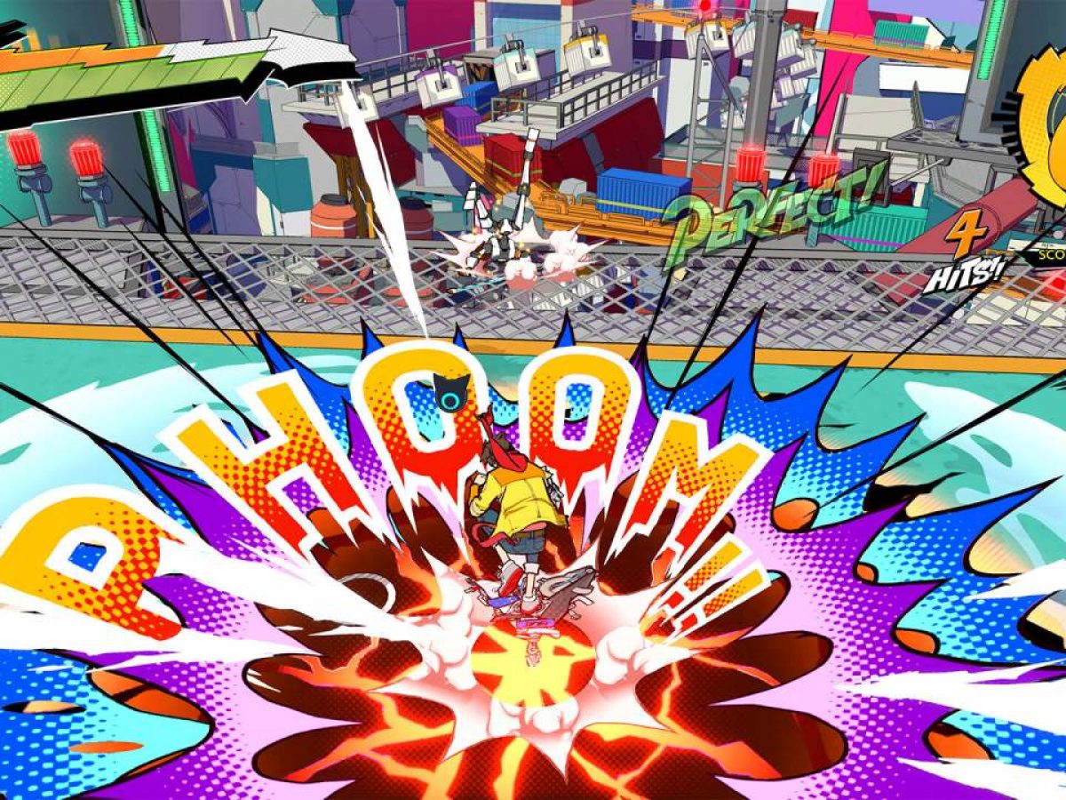 豪快リズムアクション『Hi-Fi RUSH』発表、本日発売へ。ビート