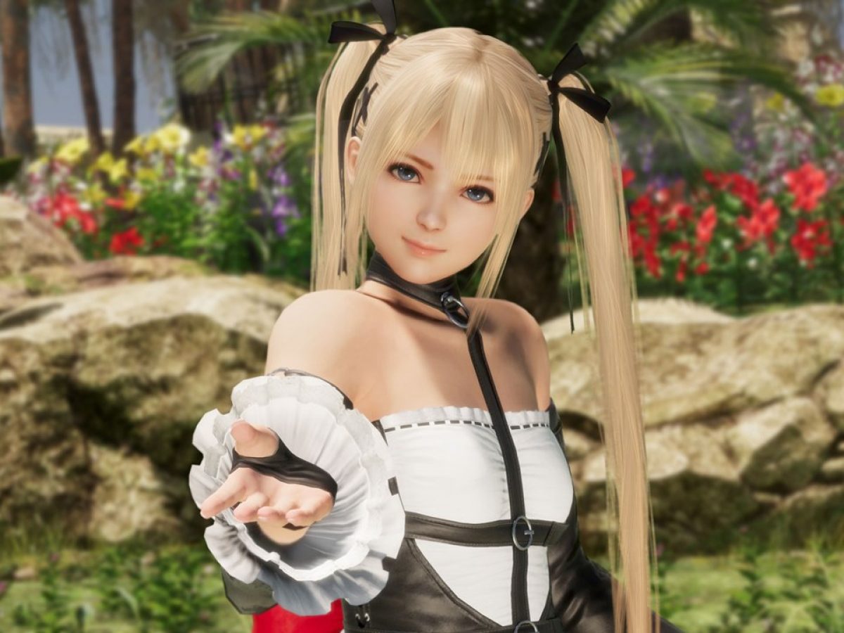 DEAD OR ALIVE 抱き枕カバー　マリーローズ　デッドオアアライブ DEAD OR ALIVE』マリー・ローズらの被服削除などされた抱き