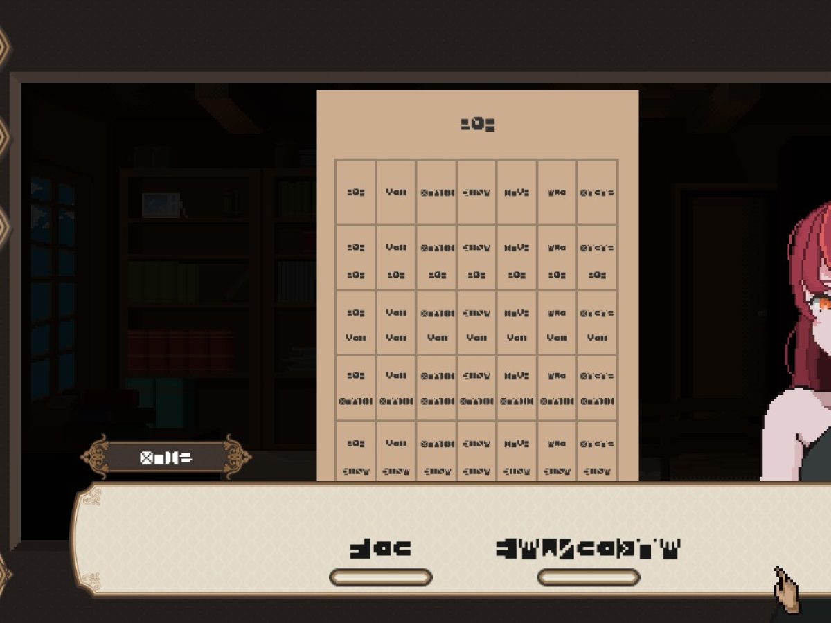 Nintendo Switch版発売記念、言語解読ゲーム『7 Days to End with You