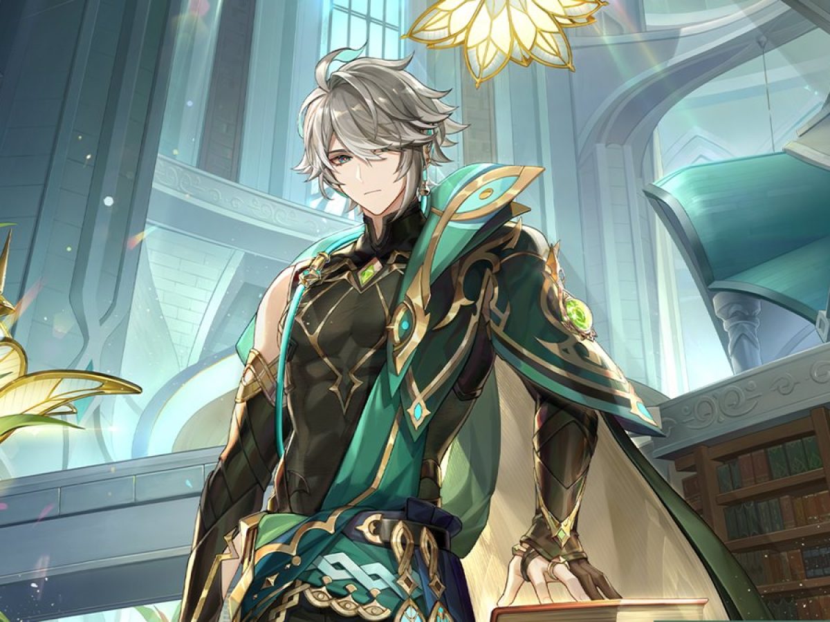 原神　韓国 限定　PC限定　キャラチケット アルハイゼン 原神』のアルハイゼンの強烈な色気に、ファンたちの熱気が急上昇。知性