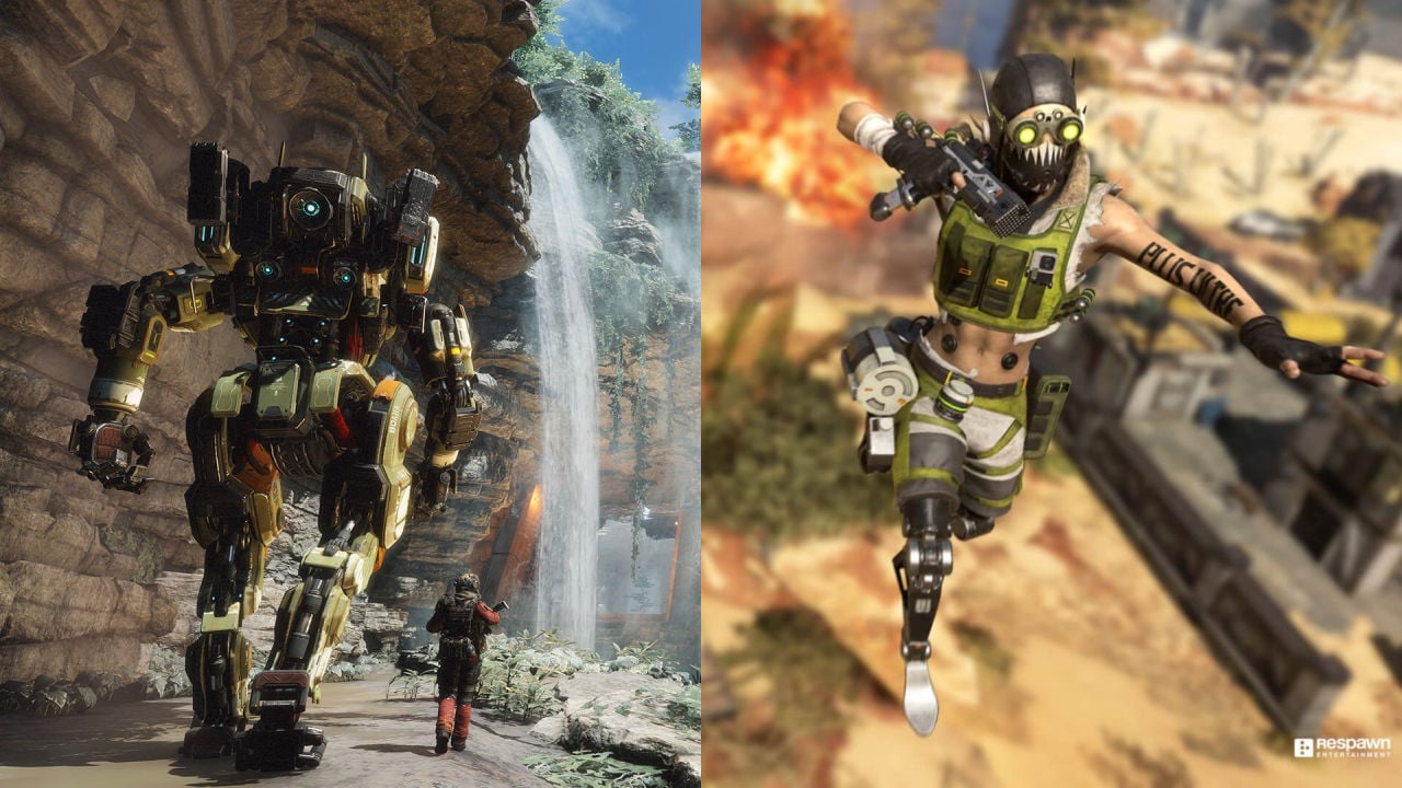 Apex Legends』＆『タイタンフォール』世界観による『Titanfall 