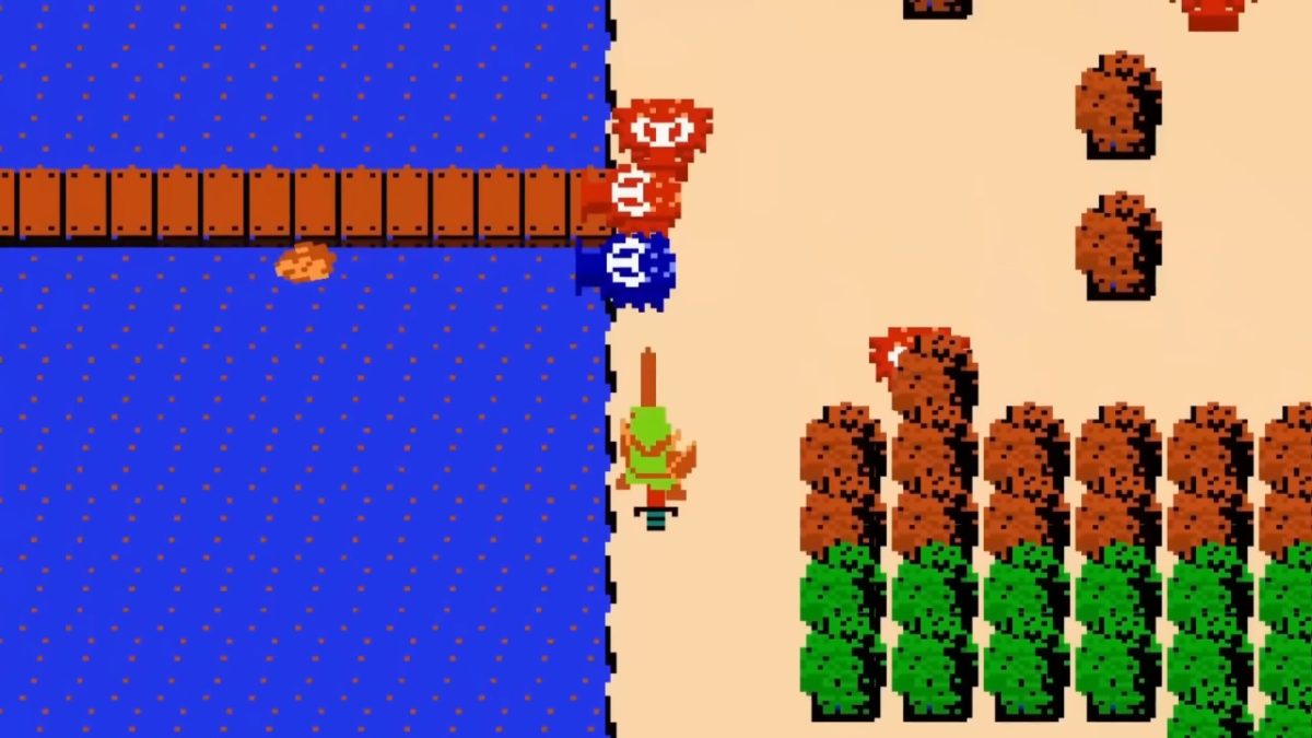 マインクラフト』内でなぜか『ゼルダの伝説』を作ったユーザー現る。謎