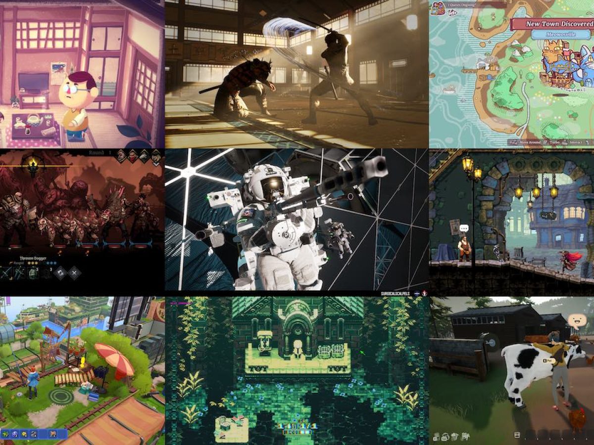 Steam新作体験版配信イベント「Steam Nextフェス」開催中。無重力空間