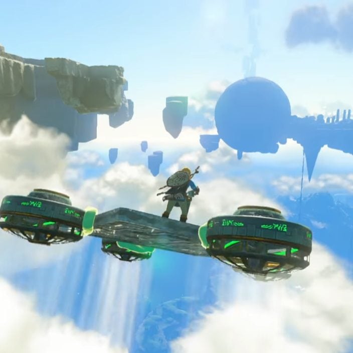 ゼルダの伝説 ティアーズ オブ ザ キングダム』開発者、前作の
