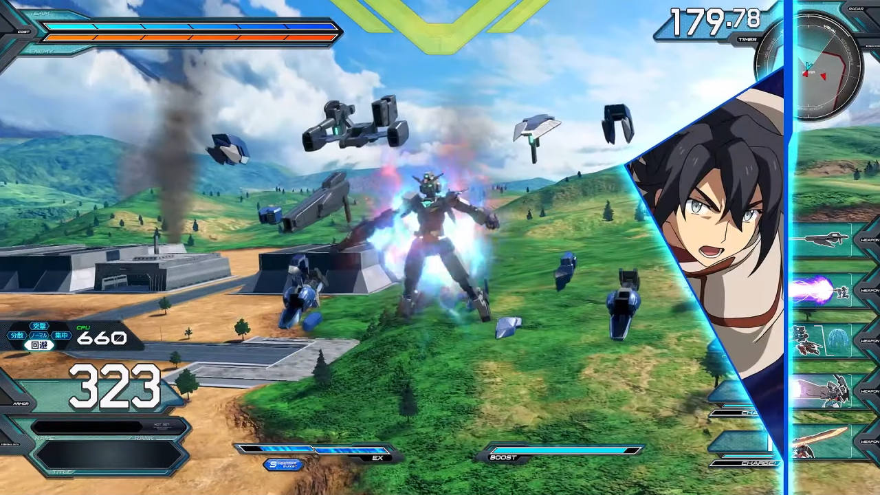 『機動戦士ガンダム エクストリームバーサス2 オーバーブースト』アーケードにて今夏より稼働へ。exバーストの“刷新”で新たな戦略性