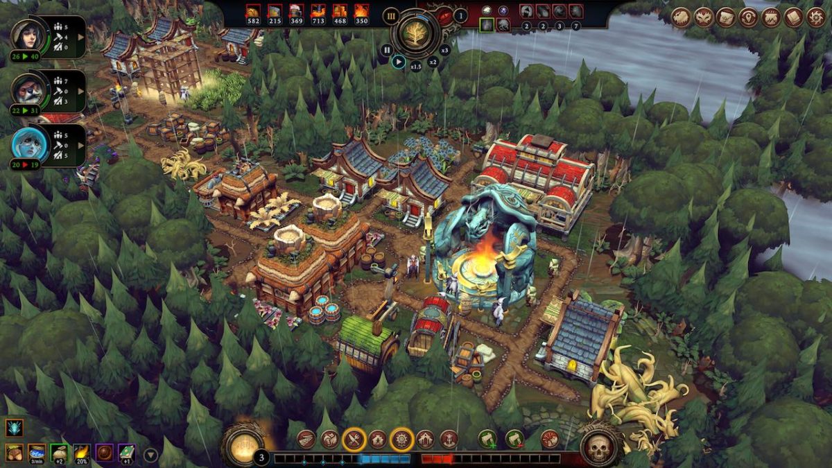 ローグライト入植地建設シム『Against the Storm』Steam版の売上が30万