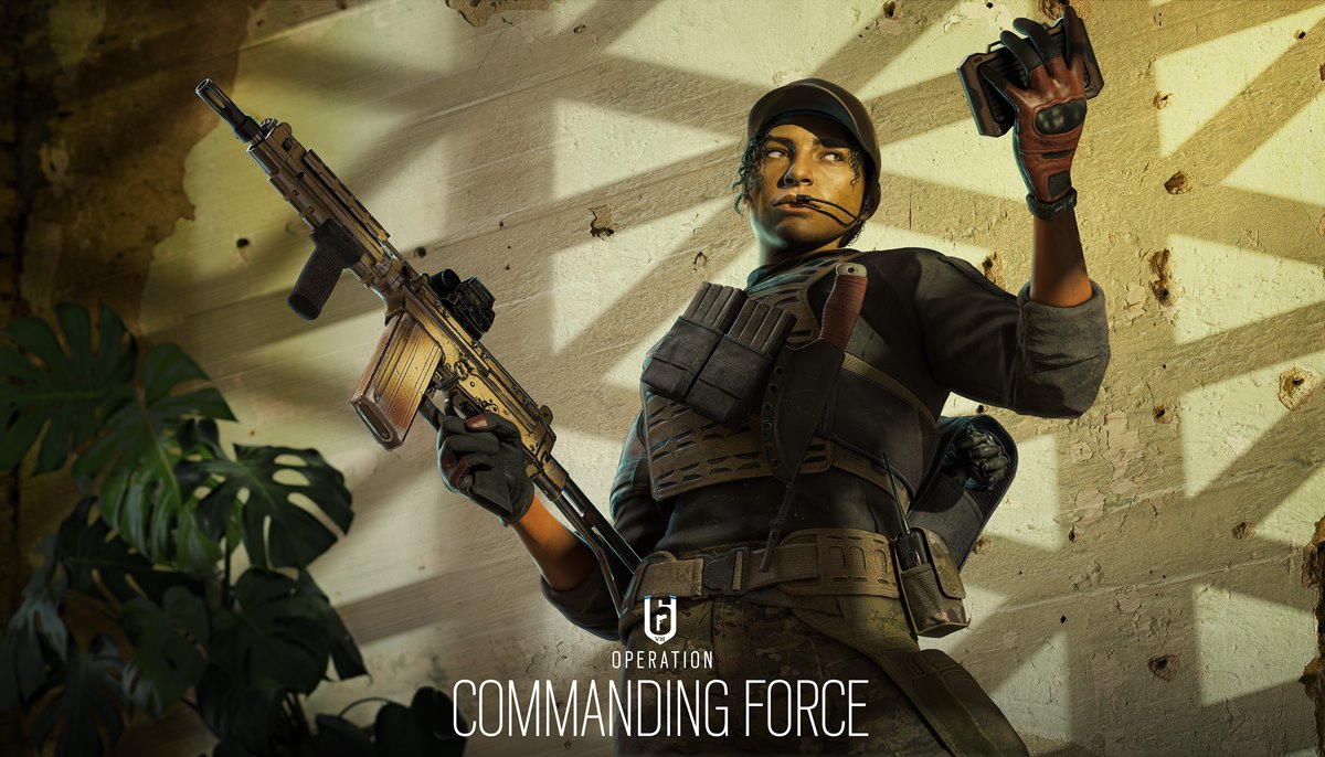 レインボーシックス シージ』新シーズン「COMMANDING FORCE」先行