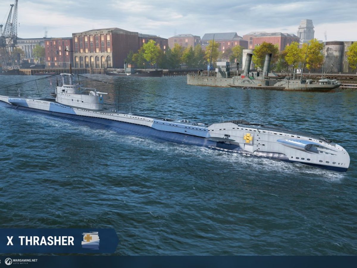 基本プレイ無料海戦ゲーム『World of Warships』にて、イギリス