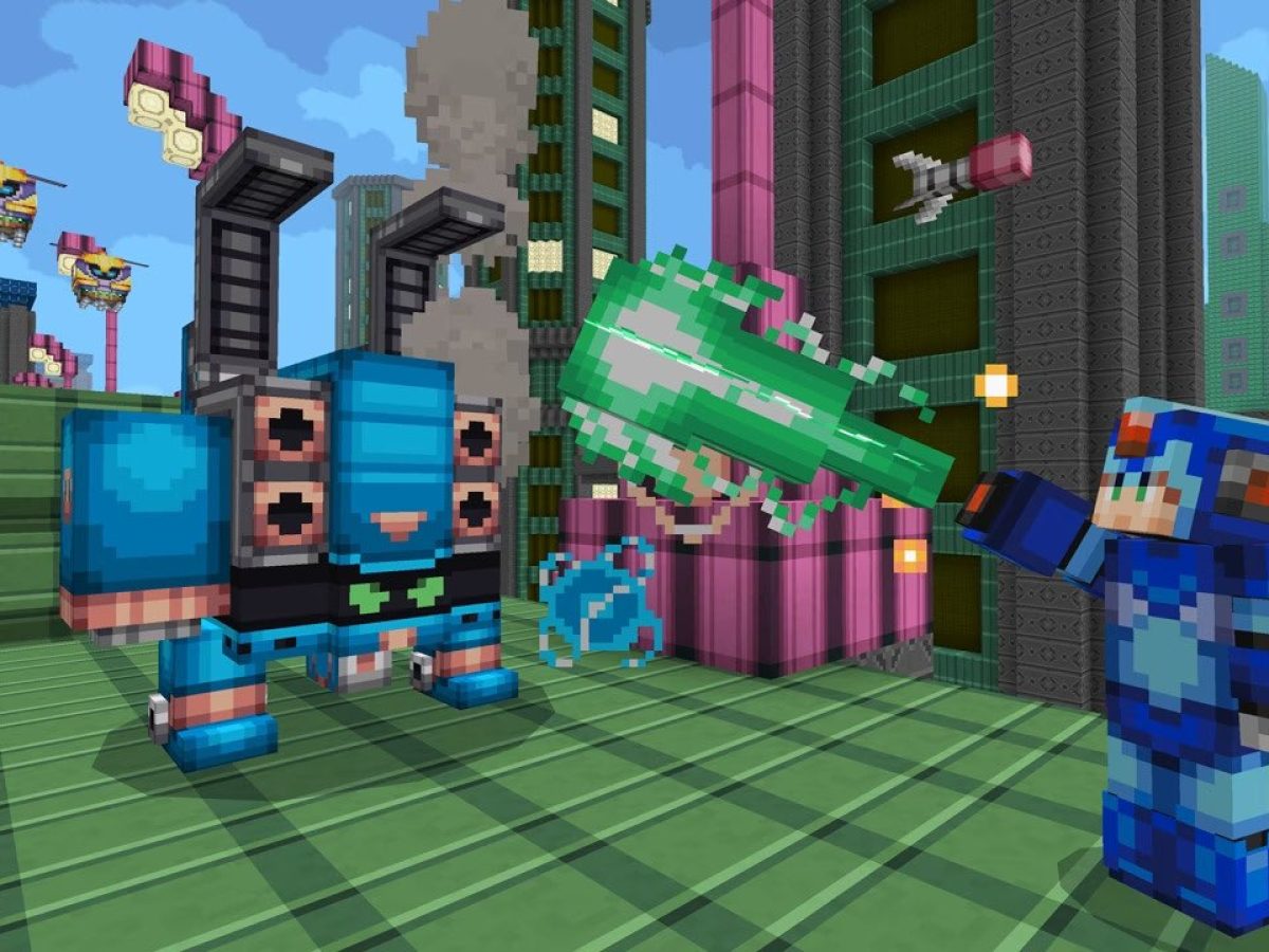 ドラクエ、マイクラ、ロックマン他ゲームキャラクターフィギュアなどまとめ13点 マインクラフト』にてDLC「ロックマンX」配信開始。『ロックマンX