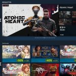 Steam・2023年の大型セール日程告知。来月にはスプリングセール開催 20230223-238300-header