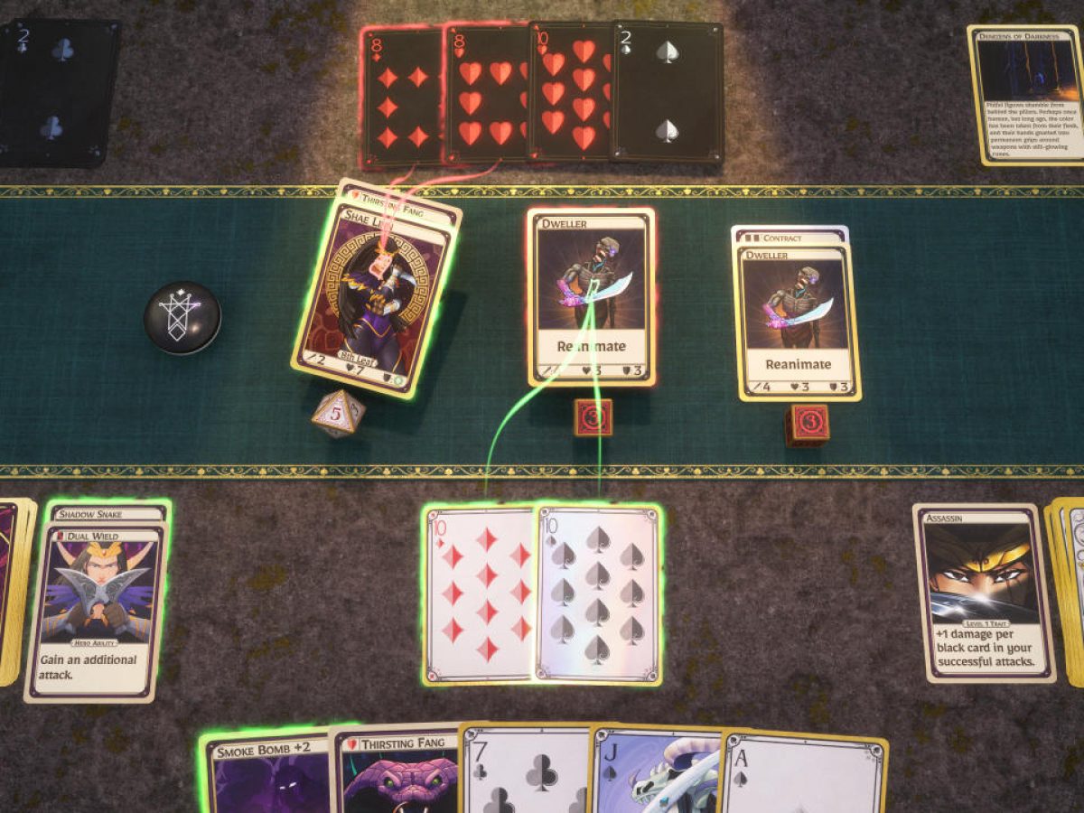 ポーカー風”デッキ構築RPG『Aces & Adventures』Steamにて好調