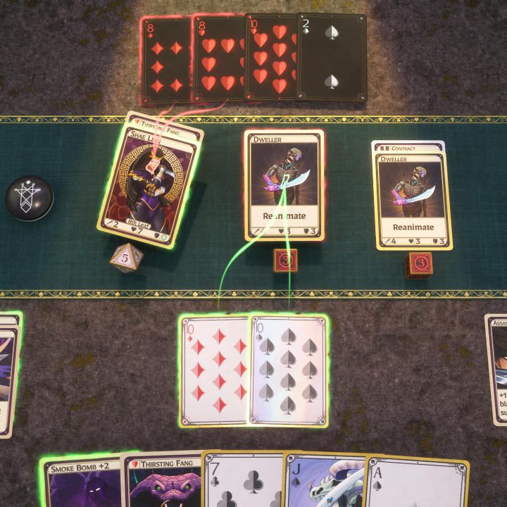 ポーカー風”デッキ構築RPG『Aces & Adventures』Steamにて好調スタート