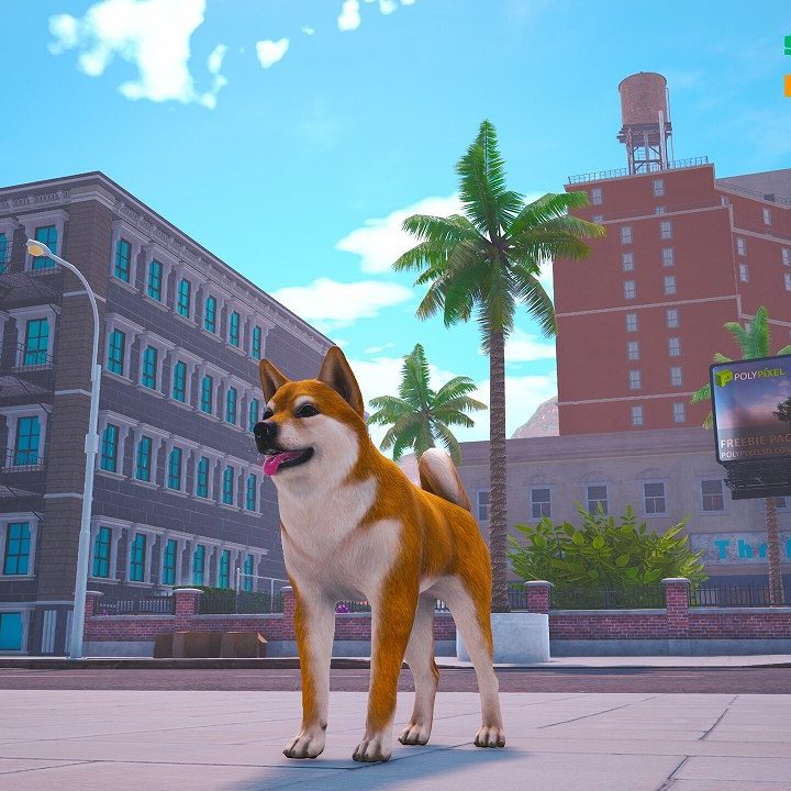 犬オープンワールドゲーム『Doge Simulator』発表。ジェットパック飛行