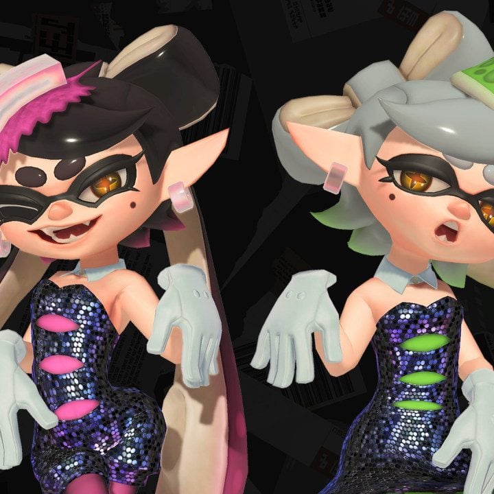 スプラ3、バイオレット スプラトゥーン3』ハイカラシティの“アイドル消失”現象が注目