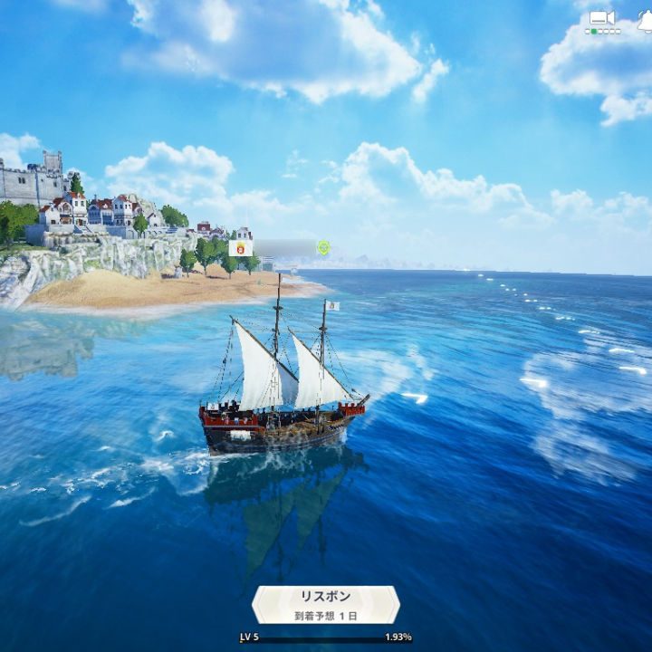 基本プレイ無料航海冒険RPG『大航海時代 Origin』Steam版に人が