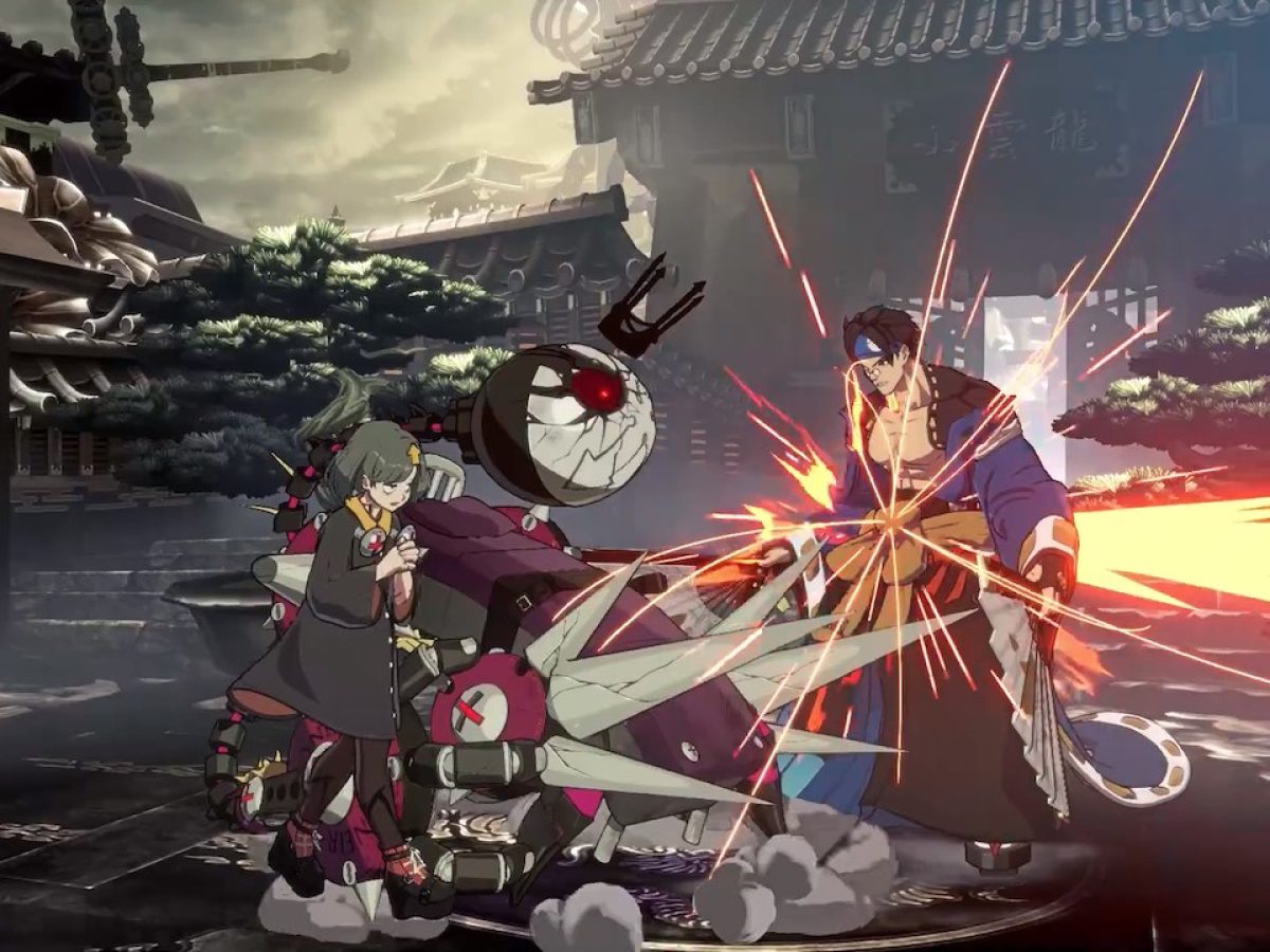 GUILTY GEAR -STRIVE-』ディライラと護衛者のベッド「ベッドマン？」の 