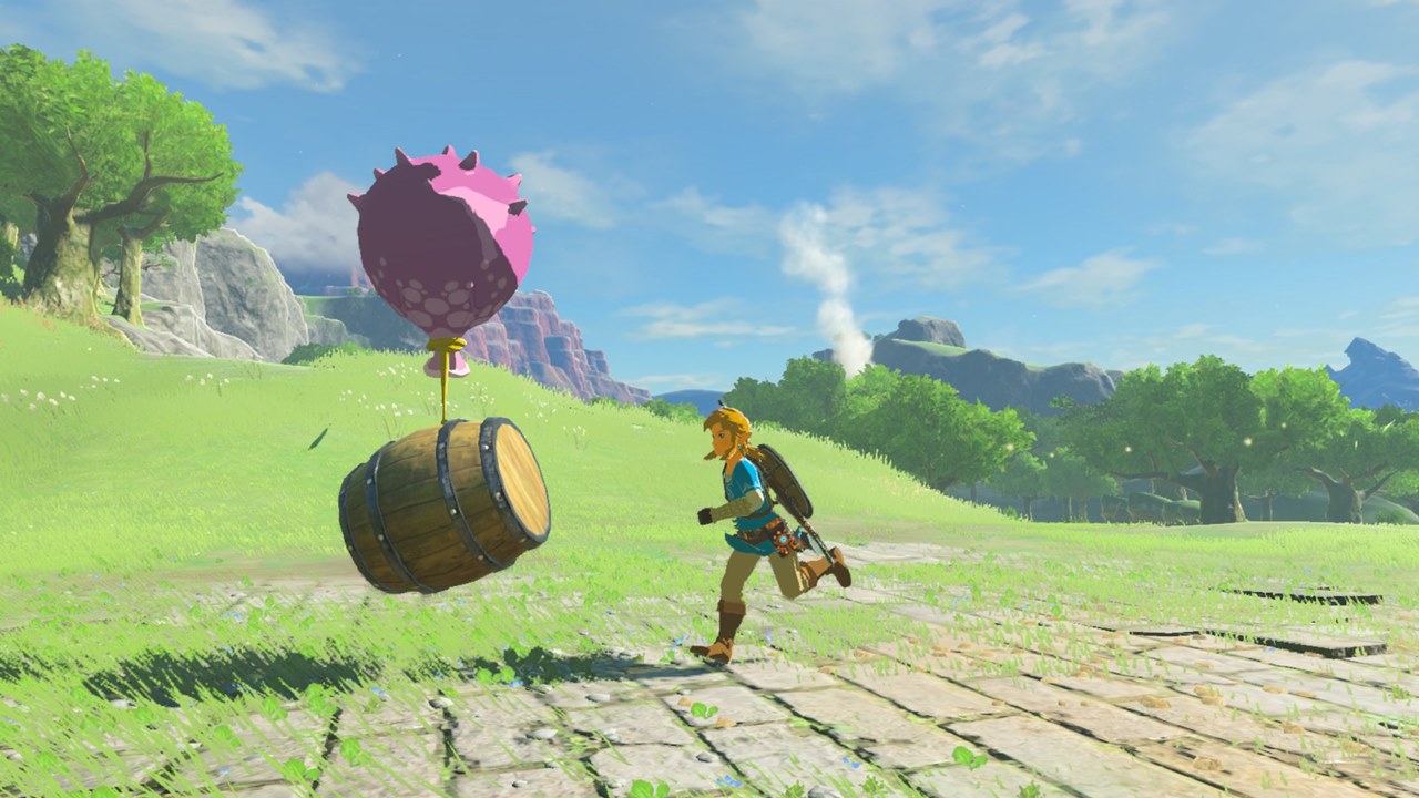 AUTOMATON: “The Legend of Zelda: Breath of the Wild” player queries, “What prompted you to chuckle during gameplay?” Scarce circumstances abound.