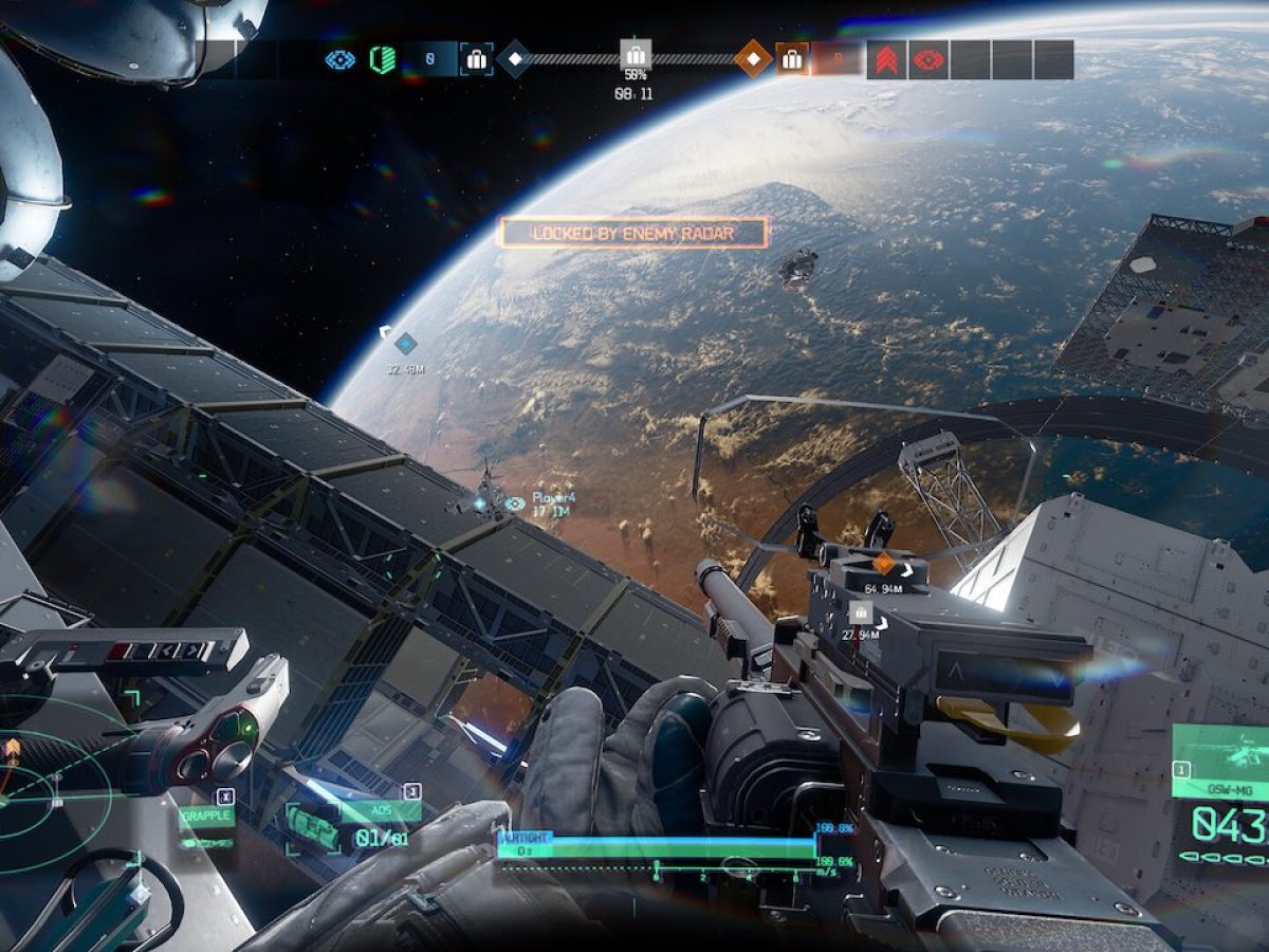 Steam無重力FPS『Boundary』4月13日に早期アクセス配信開始へ。宇宙施設で縦横無尽に飛び交うチーム対戦シューター - AUTOMATON