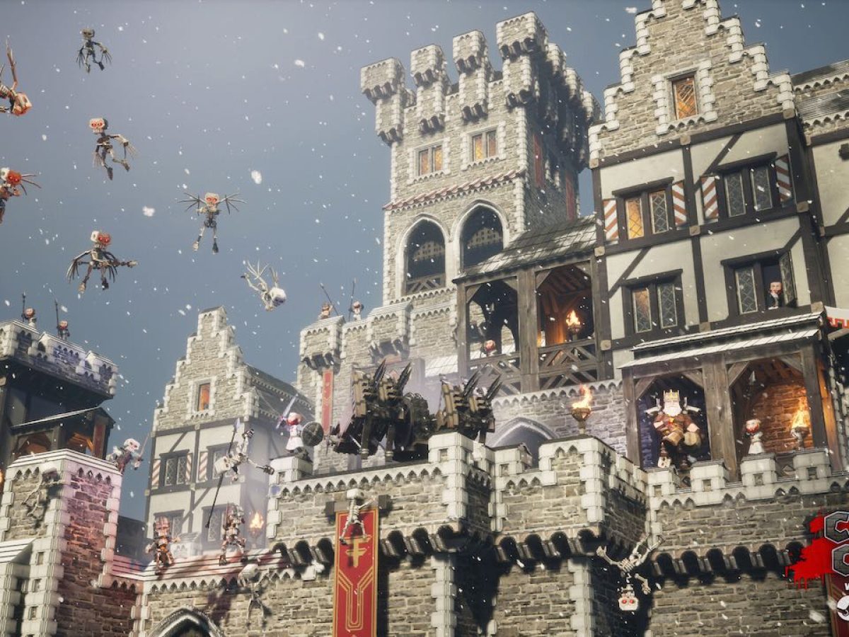 ボクセル城建設＆タワーディフェンス『QubiQuest: Castle Craft』正式