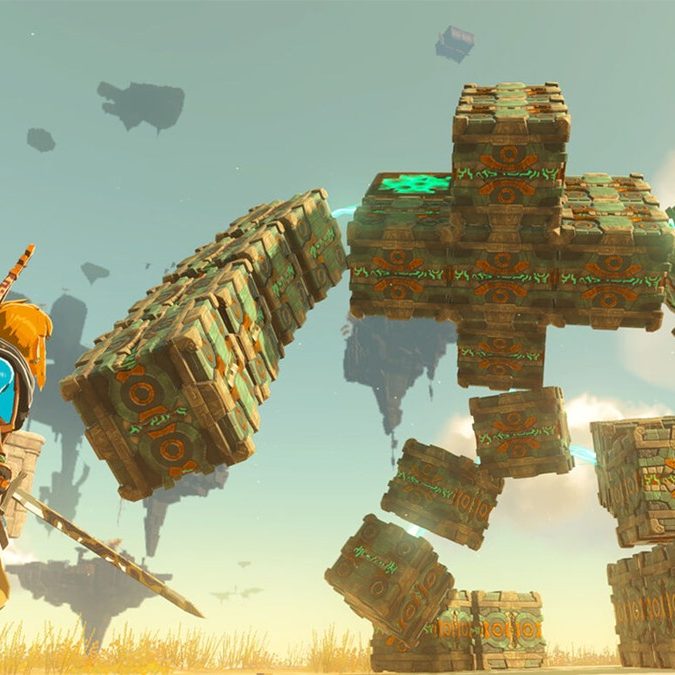 ゼルダの伝説 ティアーズ オブ ザ キングダム』完成。本当に5月