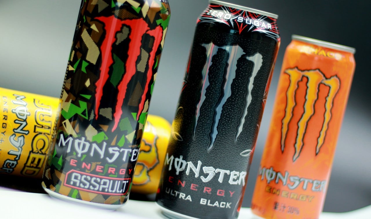 [閒聊] 原來 Monster Energy 魔爪 這麼垃圾啊