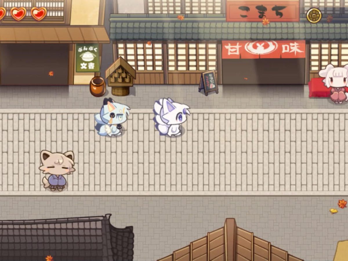 Steam和風アクションRPG『古今東西おきつね物語』5月リリースへ