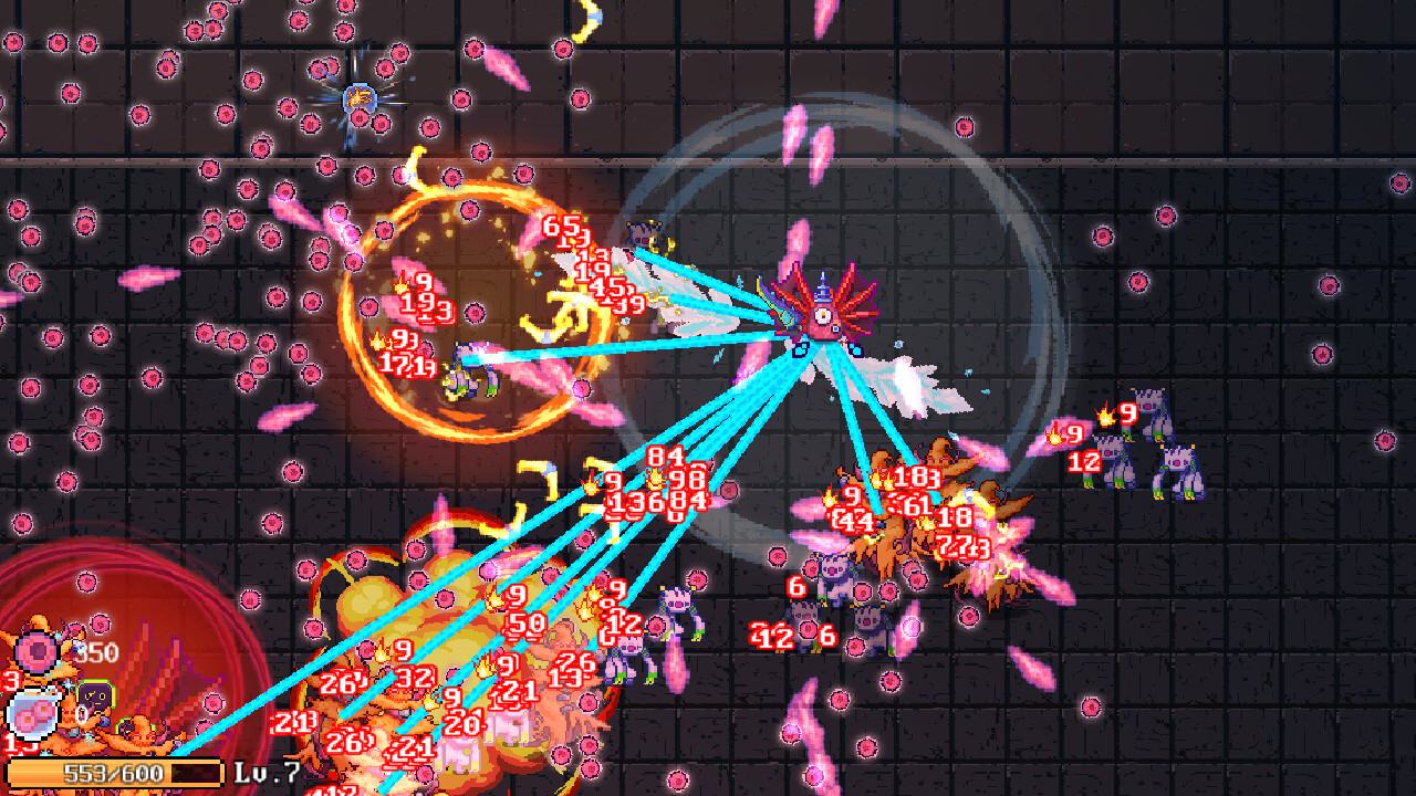 “Bio Prototype”: A Highly Addictive Top-Down Action PC Game with Unique Attack System and Over 100,000 Sales Achieved Since Official Release