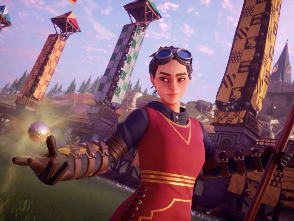 ハリー・ポッター」のクィディッチのゲーム『Harry Potter: Quidditch