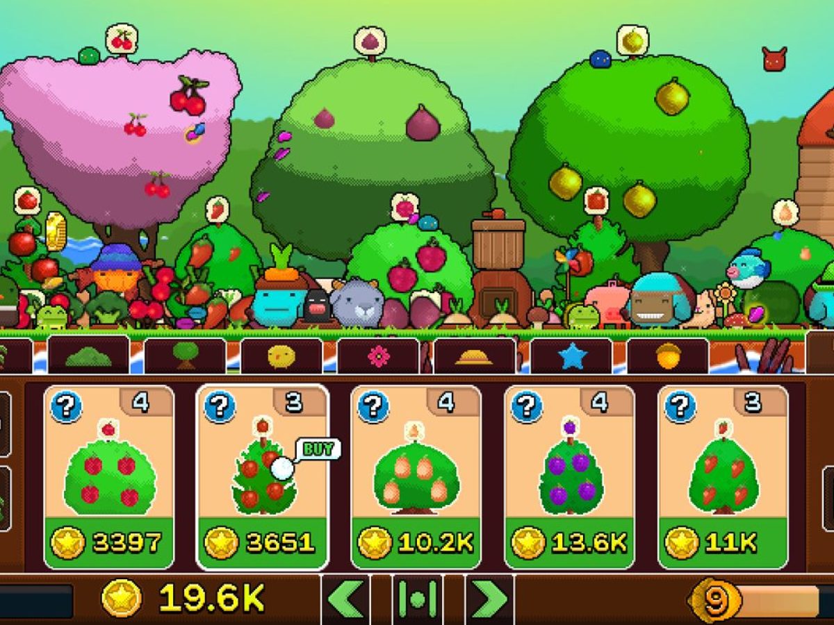 作物栽培クリッカー『Plantera 2』Steam高評価スタート。とにかく